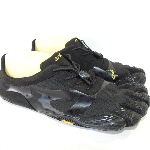 Vibram FiveFingers Size 9 Black Running Mens B5 A1 main image 5